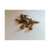 Din 95 Messing Trskruer Lh                10stk