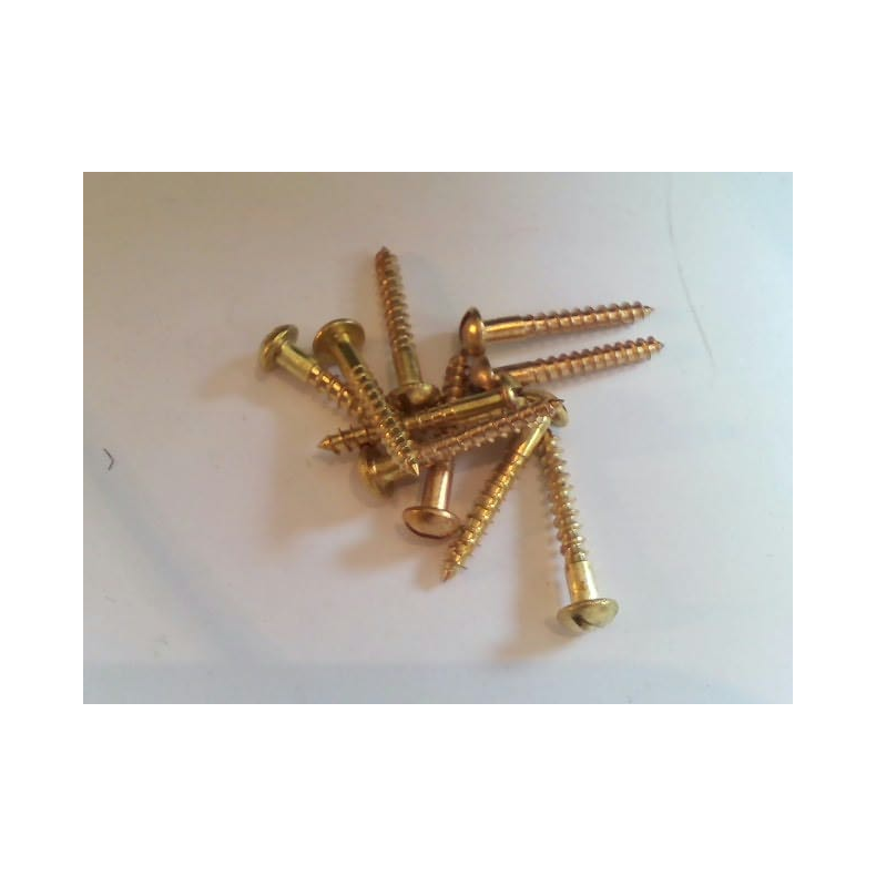Messing 10stk Din 96 Messing Trskruer Ph                 10stk