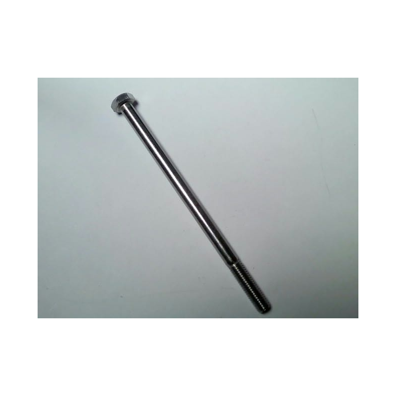 Stbolt M/Bryst Din 931 A4 Din 931 St?Bolt M/Bryst A4 8x140                     1stk