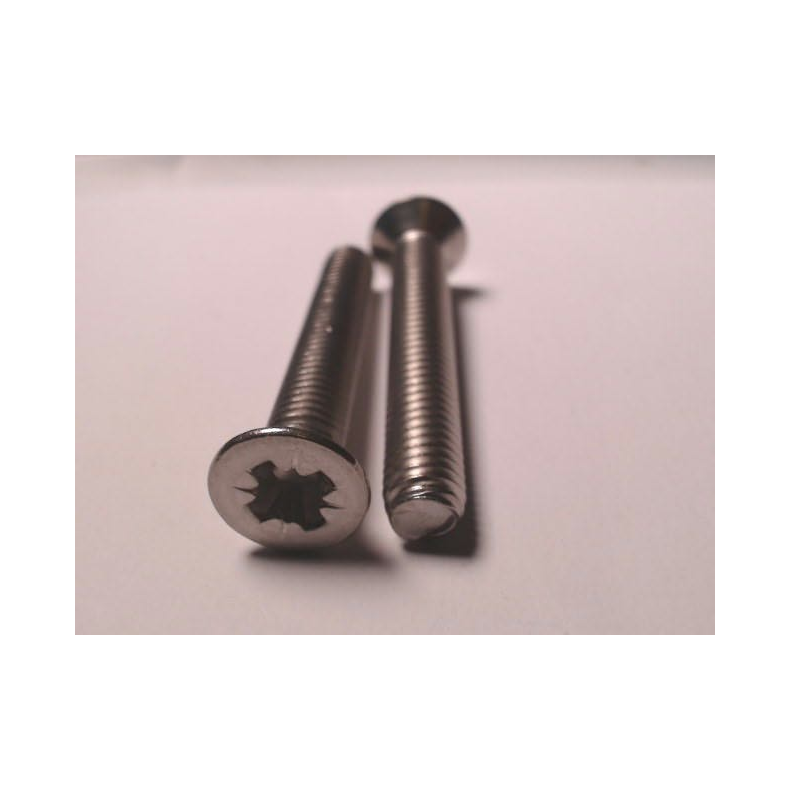 Maskinskrue undersnket PZD Din 965 Pzd A4 Din 965 Maskinskrue Uh Pzd A4 8x50             2stk