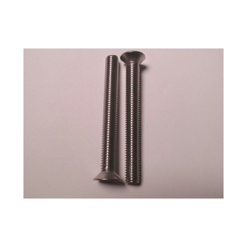 Maskinskrue undersnket PZD Din 965 Pzd A4 Din 965 Maskinskrue Uh Pzd A4 8x70             2stk