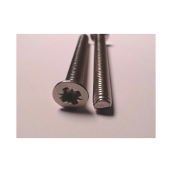 Maskinskrue undersnket PZD Din 965 Pzd A4