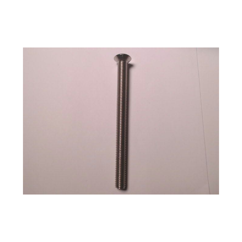 Maskinskrue undersnket PZD Din 965 Pzd A4 Din 965 Maskinskrue Uh Ph A4 8x100             1stk