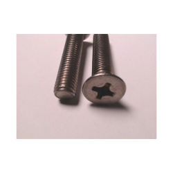 Maskinskrue undersnket PZD Din 965 Pzd A4