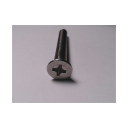 Maskinskrue undersnket PZD Din 965 Pzd A4