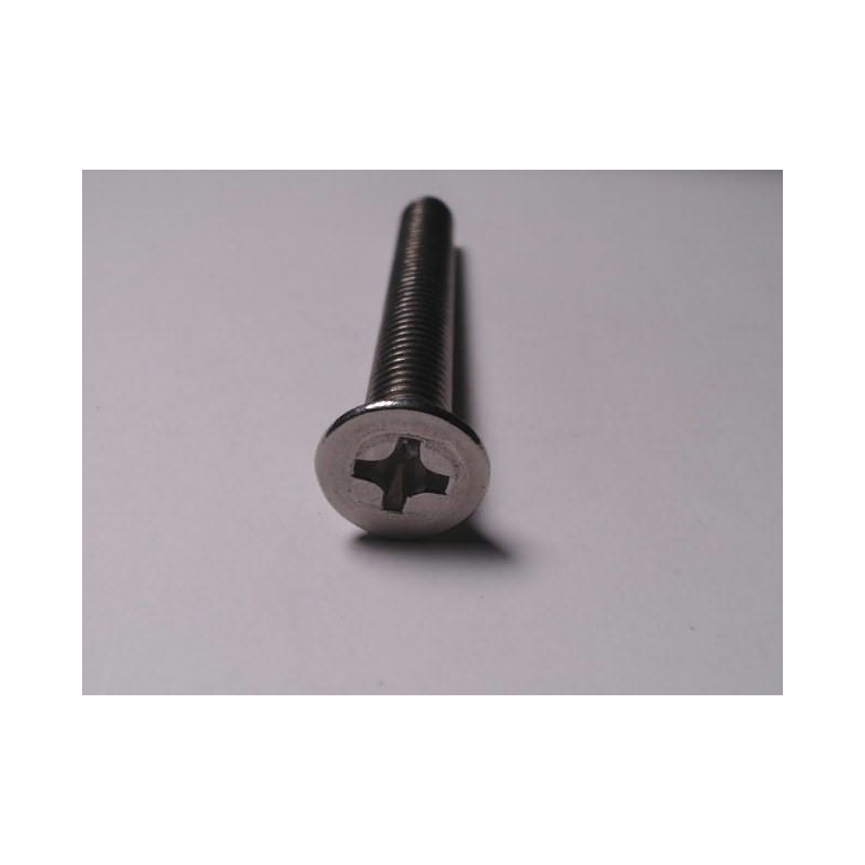 Maskinskrue undersnket PZD Din 965 Pzd A4 Din 965 Maskinskrue Uh Ph A4 10x70              1stk