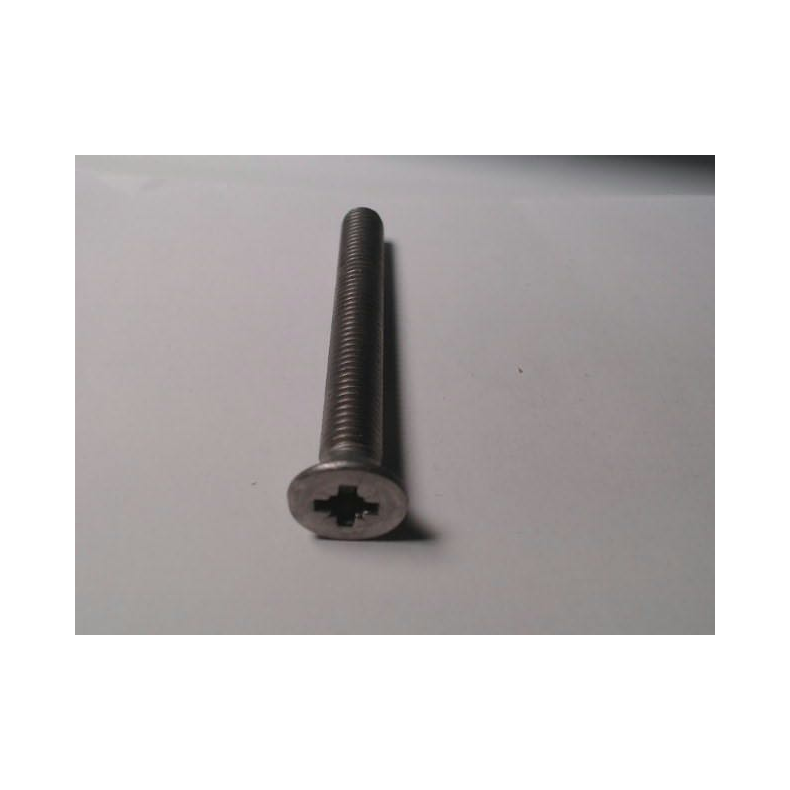 Maskinskrue undersnket PZD Din 965 Pzd A4 Din 965 Maskinskrue Uh Pzd A4 10x80            1stk