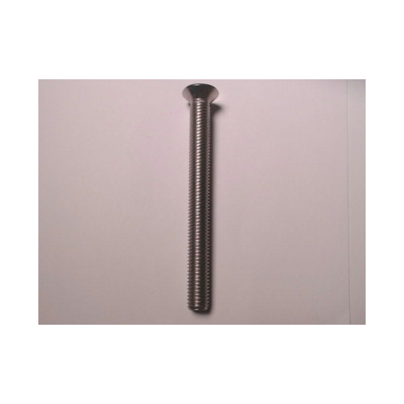 Maskinskrue undersnket PZD Din 965 Pzd A4 Din 965 Maskinskrue Uh Pzd A4 10x100          1stk