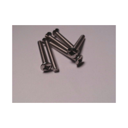 Maskinskruer linsehoved pzd Din 966 A4