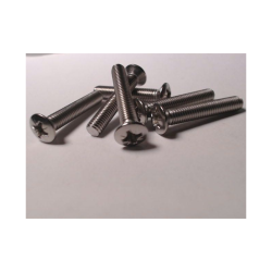 Maskinskruer linsehoved pzd Din 966 A4