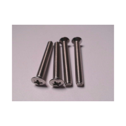 Maskinskruer linsehoved pzd Din 966 A4