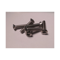 Maskinskruer linsehoved pzd Din 966 A4