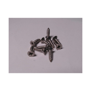 Selvskærende Skruer Rustfri  Undersænket PZD - din 7982  A4