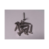 Din 7982 Pl.Skrue Us Pzd A4 4,2 X 25            10stk