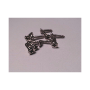 Selvskrende Skruer  2,9 Rustfri  Linsehovedet PZD - din 7983  A4