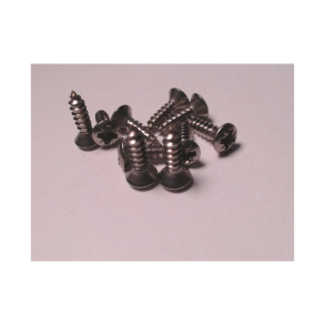 Selvskrende Skruer  3,5 Rustfri  Linsehovedet PZD - din 7983  A4