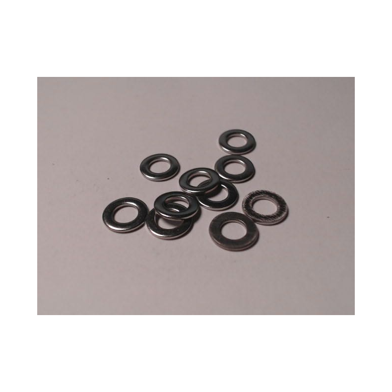 Din Skive A4  Din 125 Skive Form A A4   5mm                      10stk