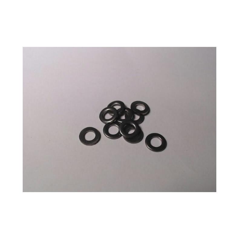 Din Skive A4  Din 125 Skive Form A A4   6mm                      10stk