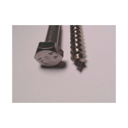 Din 571 Fransk Skrue A4 