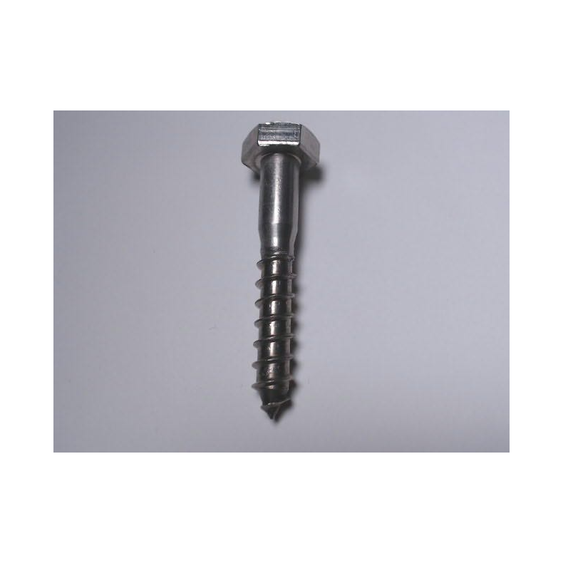 Din 571 Fransk Skrue A4  Din 571 Fransk Skrue A4 10x60                   1stk