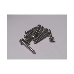 Selvskrende Skruer Rustfri  Panhovedet PZD - din 7981  A4