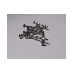 Selvskrende Skruer Rustfri  Panhovedet PZD - din 7981  A4