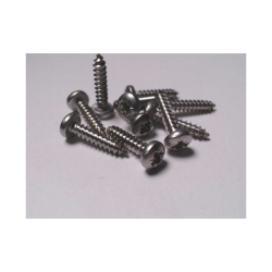 Selvskrende Skruer Rustfri  Panhovedet PZD - din 7981  A4