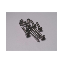 Selvskrende Skruer Rustfri  Panhovedet PZD - din 7981  A4