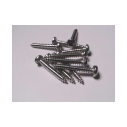 Selvskrende Skruer Rustfri  Panhovedet PZD - din 7981  A4