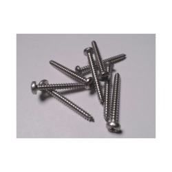 Selvskrende Skruer Rustfri  Panhovedet PZD - din 7981  A4