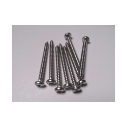 Selvskrende Skruer Rustfri  Panhovedet PZD - din 7981  A4