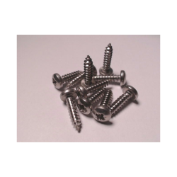 Selvskrende Skruer Rustfri  Panhovedet PZD - din 7981  A4