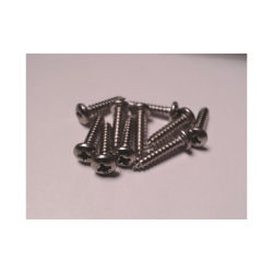 Selvskrende Skruer Rustfri  Panhovedet PZD - din 7981  A4