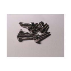 Selvskrende Skruer Rustfri  Panhovedet PZD - din 7981  A4