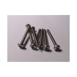 Selvskrende Skruer Rustfri  Panhovedet PZD - din 7981  A4