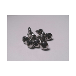 Selvskrende Skruer Rustfri  Panhovedet PZD - din 7981  A4