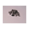 Din 7982 Pl. Skrue Us Pzd  A4 4,8x16           8stk