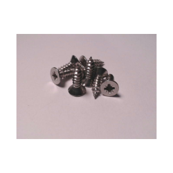 Selvskrende Skruer Rustfri  Undersnket PZD - din 7982  A4