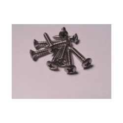 Selvskrende Skruer  2,9 Rustfri  Linsehovedet PZD - din 7983  A4