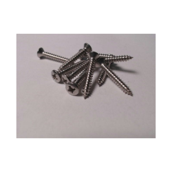 Selvskrende Skruer  2,9 Rustfri  Linsehovedet PZD - din 7983  A4