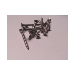 Selvskrende Skruer  2,9 Rustfri  Linsehovedet PZD - din 7983  A4