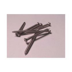 Selvskrende Skruer  2,9 Rustfri  Linsehovedet PZD - din 7983  A4