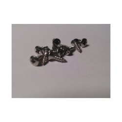 Selvskrende Skruer  2,9 Rustfri  Linsehovedet PZD - din 7983  A4