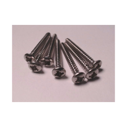 Selvskrende Skruer  3,5 Rustfri  Linsehovedet PZD - din 7983  A4