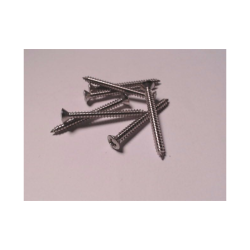 Selvskrende Skruer  3,5 Rustfri  Linsehovedet PZD - din 7983  A4