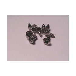 Selvskrende Skruer  3,5 Rustfri  Linsehovedet PZD - din 7983  A4