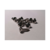 Din 7983 Pl.Skrue Lh Pzd A4 4,2x13            10stk
