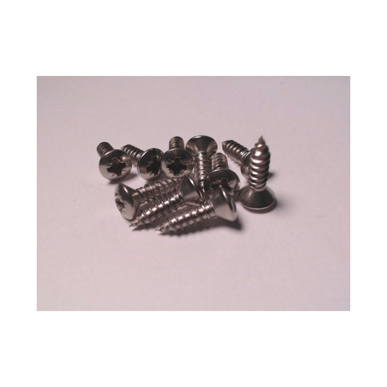 Din 7983 Pl.Skrue Lh Pzd A4 4,2x13            10stk Din 7983 Pl.Skrue Lh Pzd A4 4,2x16           10stk