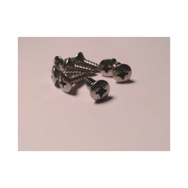 Din 7983 Pl.Skrue Lh Pzd A4 4,8x50             3stk Din 7983 Pl.Skrue Lh Pzd A4 4,8x16              8stk