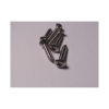 Din 7983 Pl.Skrue Lh Pzd A4 4,8x25             6stk